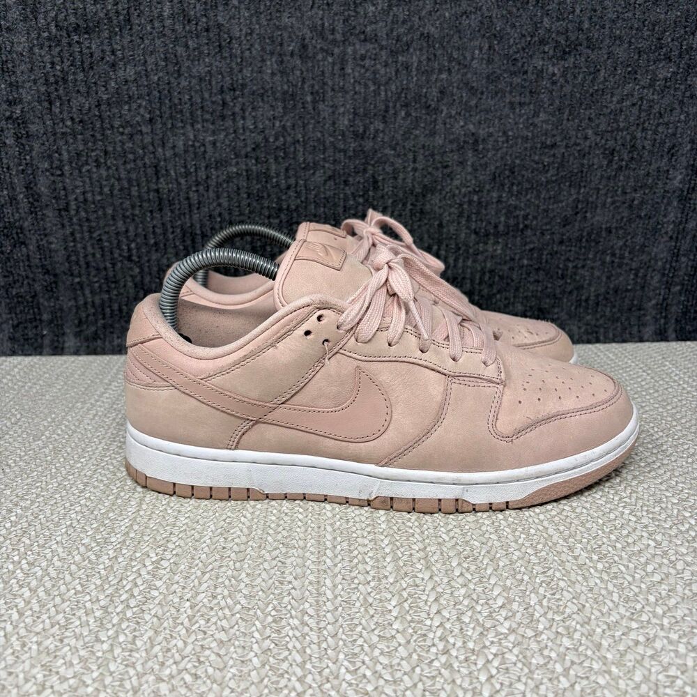Nike Dunk Low Oxford Pink Suede Athletic Shoes Women’s Size 9 DV7415-600